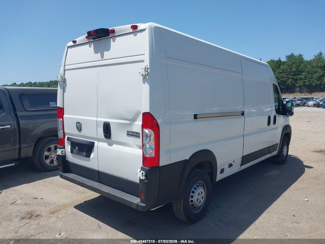 Aukcja sprzedaży 2024 Ram Promaster 2500 Tradesman High Roof 159 Wb W/pass Seat, vin: 3C6LRVDG8RE132071, numer aukcji: 45487310