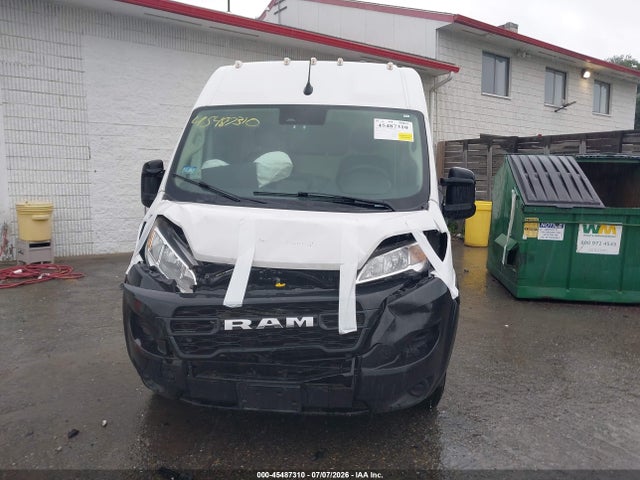 Aukcja sprzedaży 2024 Ram Promaster 2500 Tradesman High Roof 159 Wb W/pass Seat, vin: 3C6LRVDG8RE132071, numer aukcji: 45487310
