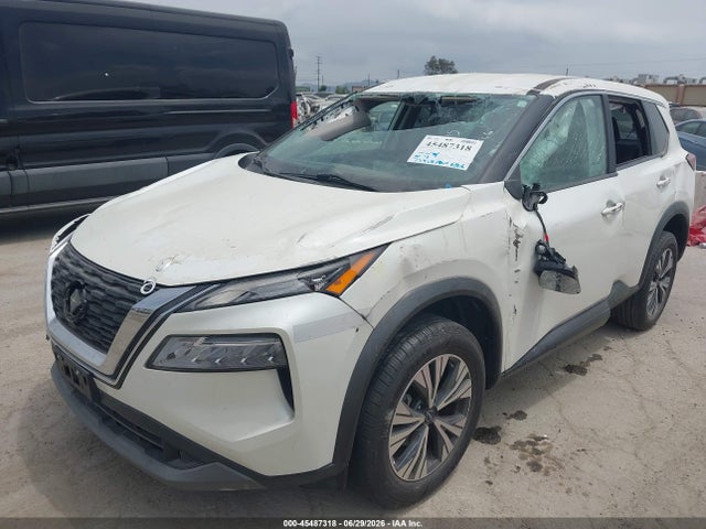 5N1BT3BA9PC827023 Nissan Rogue Sv Fwd