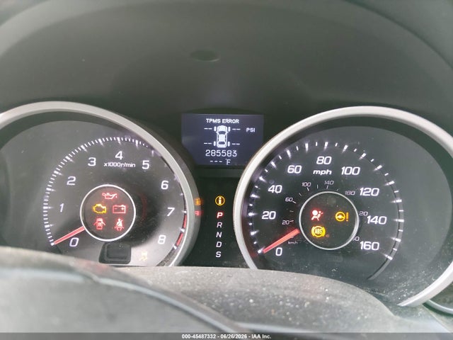 Aukcja sprzedaży 2012 Acura Tl 3.5, vin: 19UUA8F59CA000787, numer aukcji: 45487332