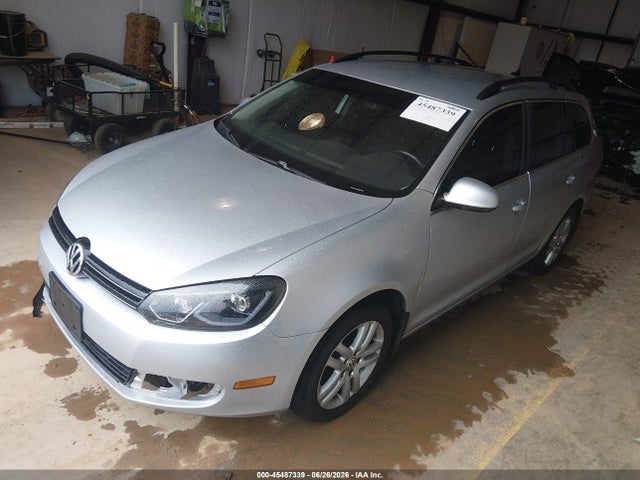 3VWPL7AJ4EM619031 Volkswagen Jetta Sportwagen 2.0l Tdi