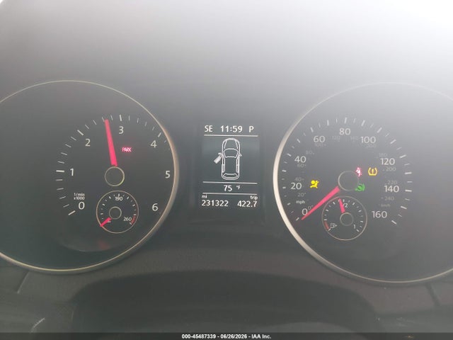 3VWPL7AJ4EM619031 Volkswagen Jetta Sportwagen 2.0l Tdi