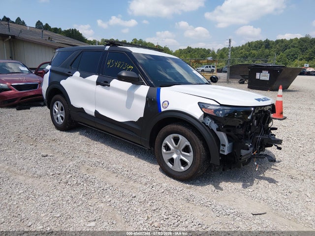 Auction sale of the 2025 Ford Police Interceptor Utility, vin: 1FM5K8AB2SGB21889, lot number: 45487349