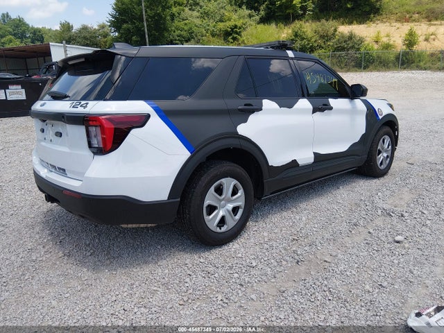 Aukcja sprzedaży 2025 Ford Police Interceptor Utility, vin: 1FM5K8AB2SGB21889, numer aukcji: 45487349