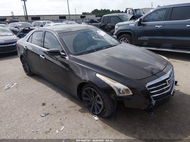 2015 Cadillac Cts Standard მანქანა იყიდება აუქციონზე, vin: 1G6AP5SX9F0140664, აუქციონის ნომერი: 45487351