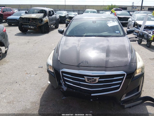 Продаж на аукціоні авто 2015 Cadillac Cts Standard, vin: 1G6AP5SX9F0140664, номер лоту: 45487351