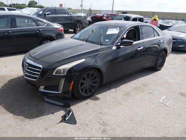 Продаж на аукціоні авто 2015 Cadillac Cts Standard, vin: 1G6AP5SX9F0140664, номер лоту: 45487351
