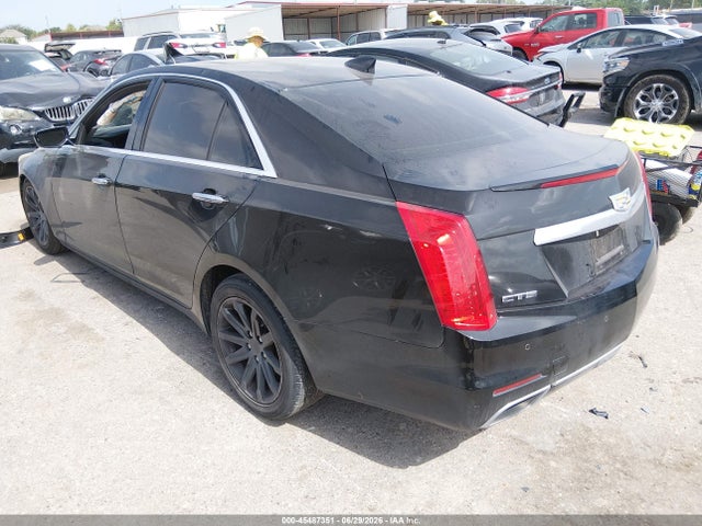 Продаж на аукціоні авто 2015 Cadillac Cts Standard, vin: 1G6AP5SX9F0140664, номер лоту: 45487351