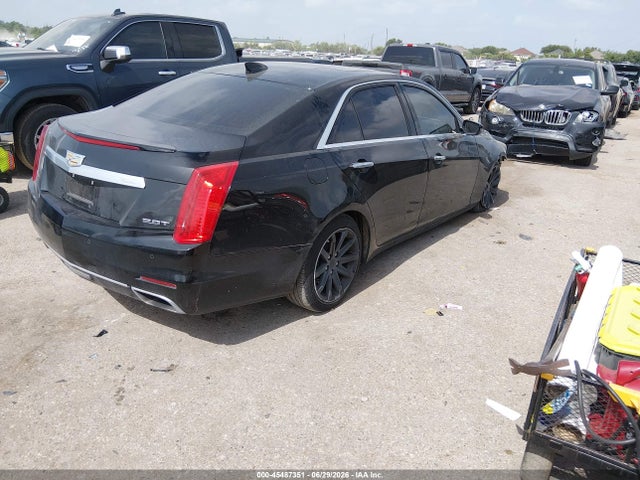 Продаж на аукціоні авто 2015 Cadillac Cts Standard, vin: 1G6AP5SX9F0140664, номер лоту: 45487351