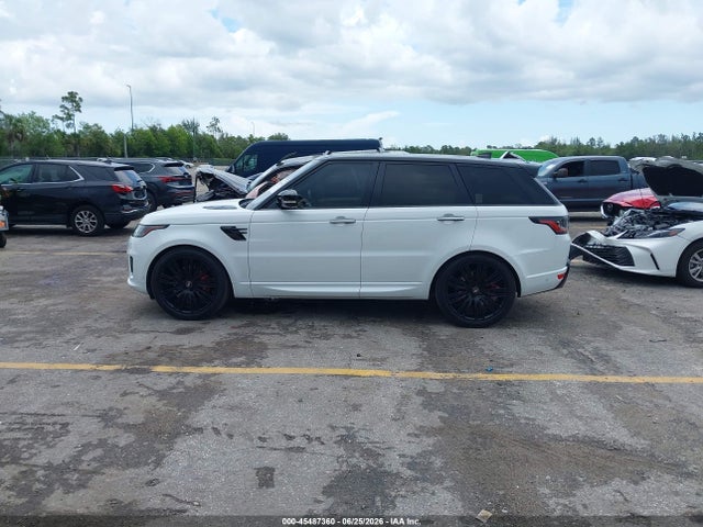 45487360 :رقم المزاد ، SALWV2SE1NA244301 vin ، 2022 Land Rover Range Rover Sport Autobiography مزاد بيع