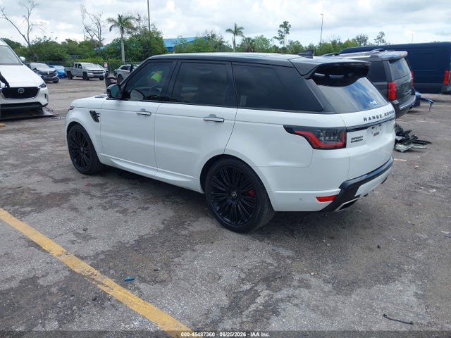 SALWV2SE1NA244301 Land Rover Range Rover Sport Autobiography