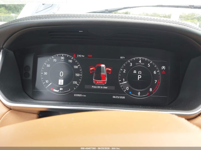 SALWV2SE1NA244301 Land Rover Range Rover Sport Autobiography