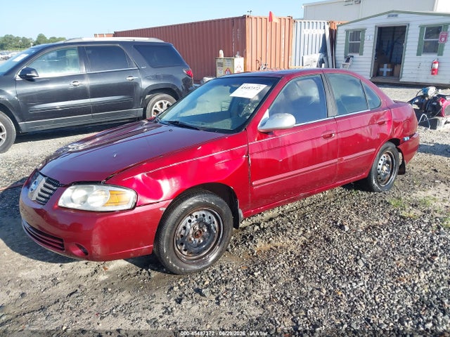 2005 Nissan Sentra 1.8s მანქანა იყიდება აუქციონზე, vin: 3N1CB51D85L572761, აუქციონის ნომერი: 45487372