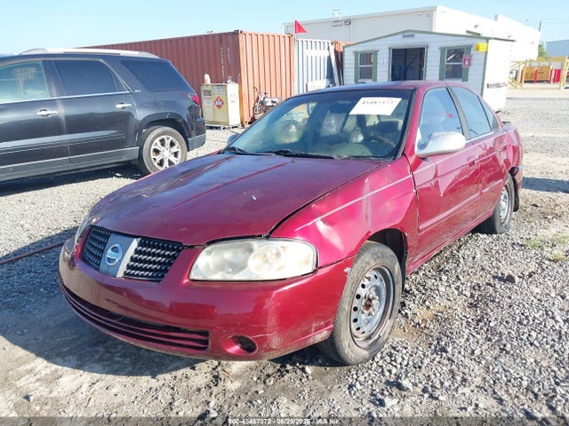 Продажа на аукционе авто 2005 Nissan Sentra 1.8s, vin: 3N1CB51D85L572761, номер лота: 45487372
