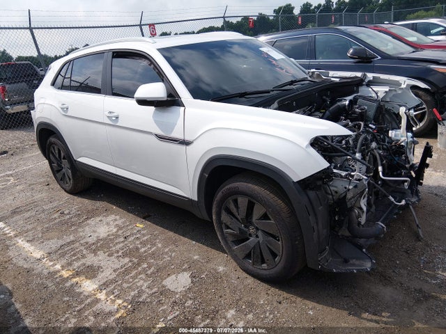 2026 Volkswagen Atlas Cross Sport Se With Technology მანქანა იყიდება აუქციონზე, vin: 1V2KC2CA7TC205042, აუქციონის ნომერი: 45487379