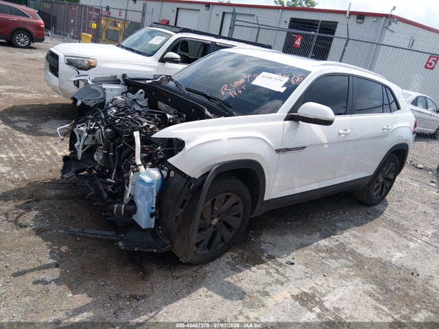 Продаж на аукціоні авто 2026 Volkswagen Atlas Cross Sport Se With Technology, vin: 1V2KC2CA7TC205042, номер лоту: 45487379