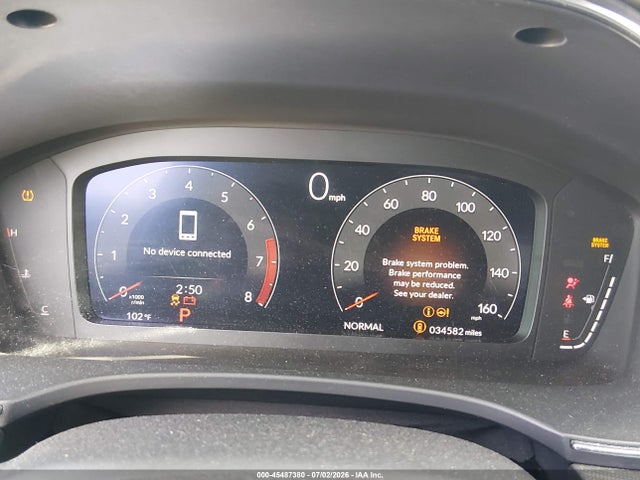 Aukcja sprzedaży 2024 Acura Integra A-spec Technology, vin: 19UDE4H66RA011497, numer aukcji: 45487380