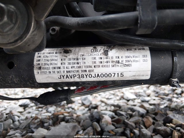 Yamaha Xv1900 Fd 2018 JYAVP38Y0JA000715 Image 10