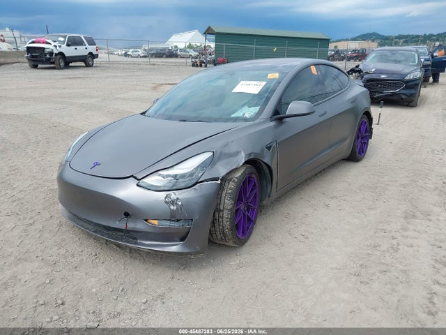 Продажа на аукционе авто 2018 Tesla Model 3 Long Range/performance, vin: 5YJ3E1EB0JF135643, номер лота: 45487383