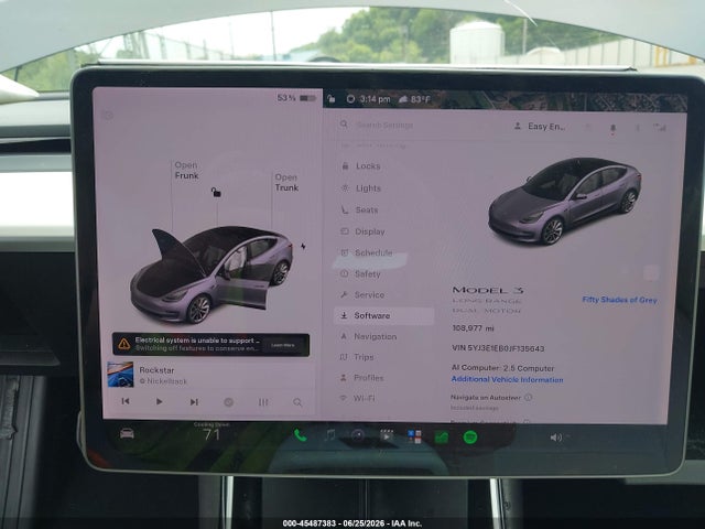 Продажа на аукционе авто 2018 Tesla Model 3 Long Range/performance, vin: 5YJ3E1EB0JF135643, номер лота: 45487383