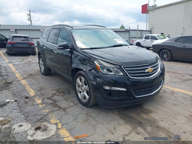 2017 Chevrolet Traverse Lt მანქანა იყიდება აუქციონზე, vin: 1GNKVGKD4HJ323547, აუქციონის ნომერი: 45487385