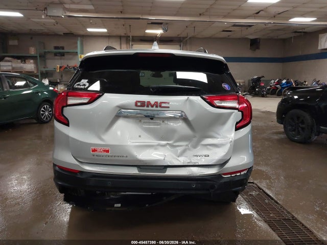 Продаж на аукціоні авто 2022 Gmc Terrain Awd Sle, vin: 3GKALTEV7NL226472, номер лоту: 45487390