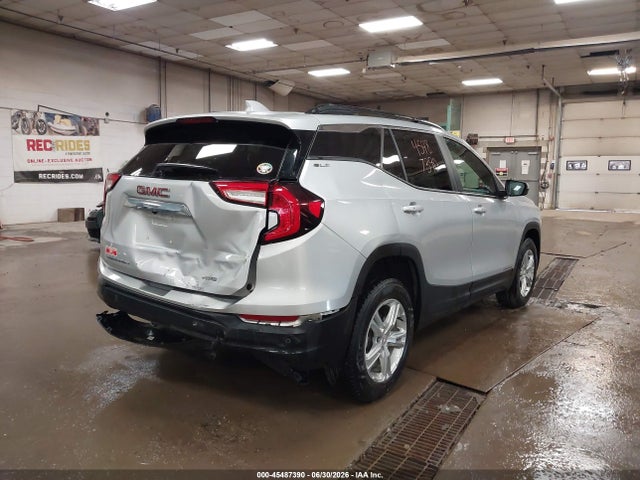 Продаж на аукціоні авто 2022 Gmc Terrain Awd Sle, vin: 3GKALTEV7NL226472, номер лоту: 45487390