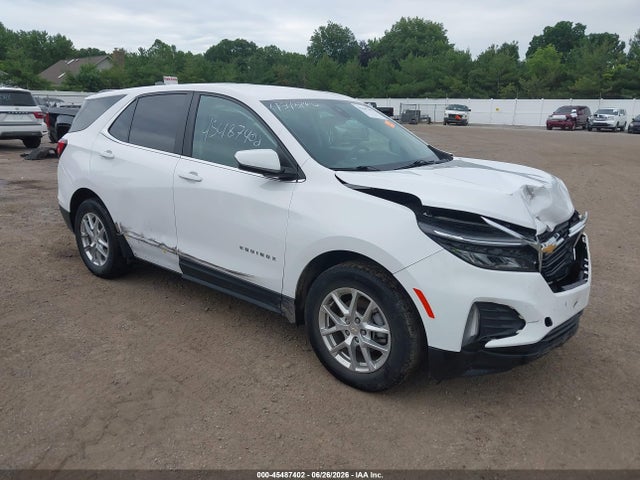 Auction sale of the 2022 Chevrolet Equinox Fwd Lt, vin: 3GNAXKEV5NL140465, lot number: 45487402