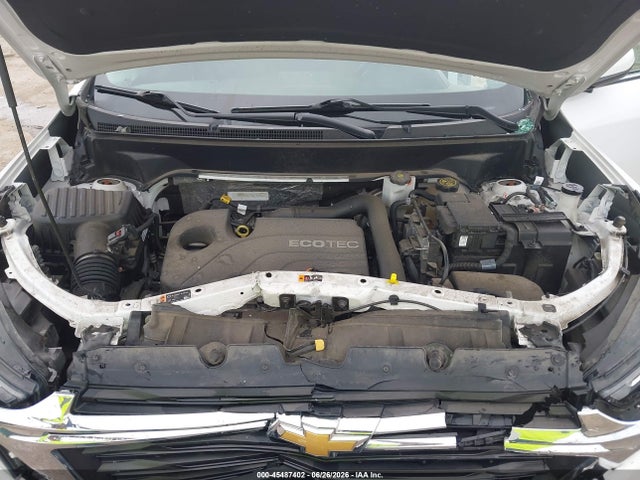 Auction sale of the 2022 Chevrolet Equinox Fwd Lt, vin: 3GNAXKEV5NL140465, lot number: 45487402