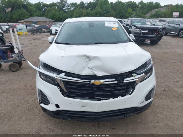 Auction sale of the 2022 Chevrolet Equinox Fwd Lt, vin: 3GNAXKEV5NL140465, lot number: 45487402