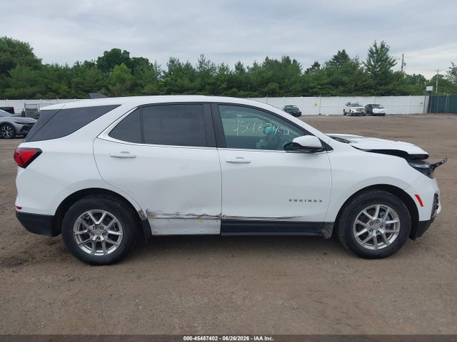 Auction sale of the 2022 Chevrolet Equinox Fwd Lt, vin: 3GNAXKEV5NL140465, lot number: 45487402