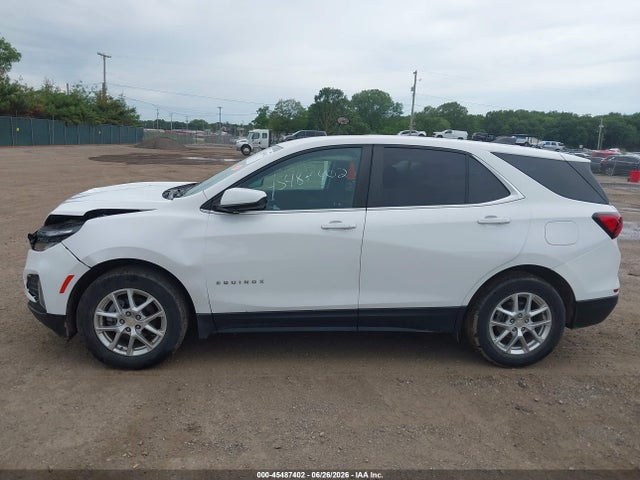 Auction sale of the 2022 Chevrolet Equinox Fwd Lt, vin: 3GNAXKEV5NL140465, lot number: 45487402