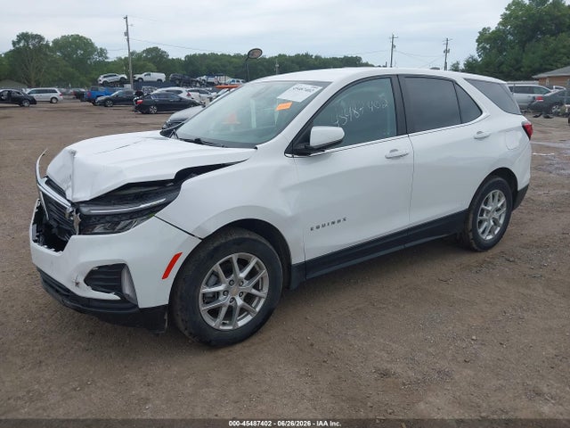 Auction sale of the 2022 Chevrolet Equinox Fwd Lt, vin: 3GNAXKEV5NL140465, lot number: 45487402
