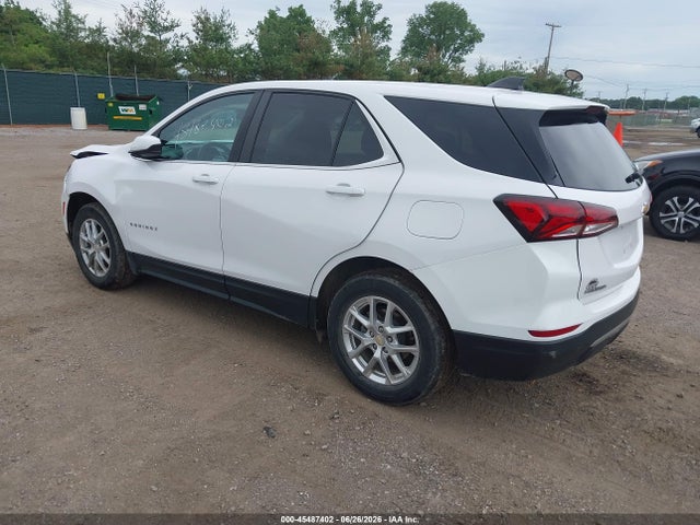 Auction sale of the 2022 Chevrolet Equinox Fwd Lt, vin: 3GNAXKEV5NL140465, lot number: 45487402
