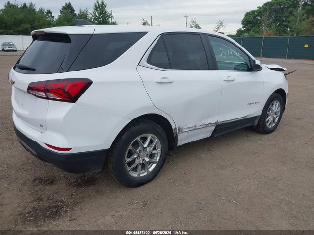 Auction sale of the 2022 Chevrolet Equinox Fwd Lt, vin: 3GNAXKEV5NL140465, lot number: 45487402