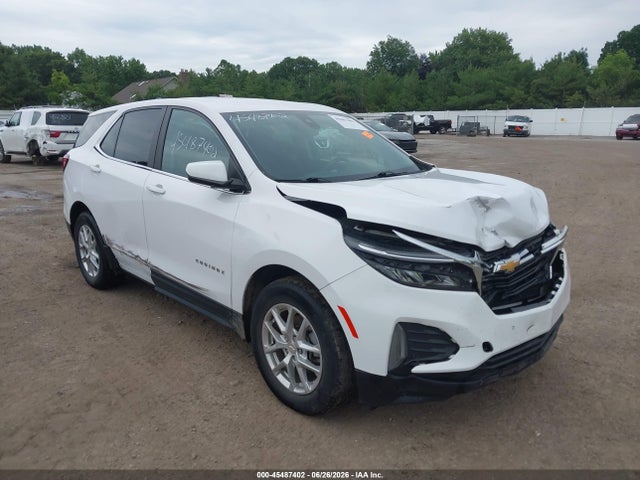 Auction sale of the 2022 Chevrolet Equinox Fwd Lt, vin: 3GNAXKEV5NL140465, lot number: 45487402