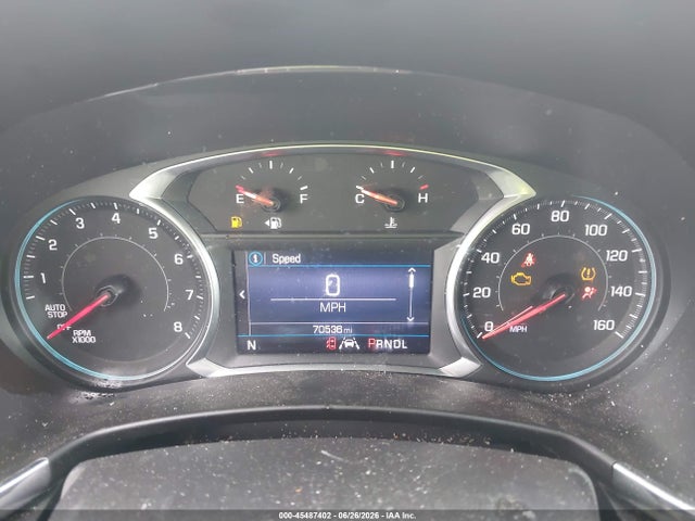 Auction sale of the 2022 Chevrolet Equinox Fwd Lt, vin: 3GNAXKEV5NL140465, lot number: 45487402