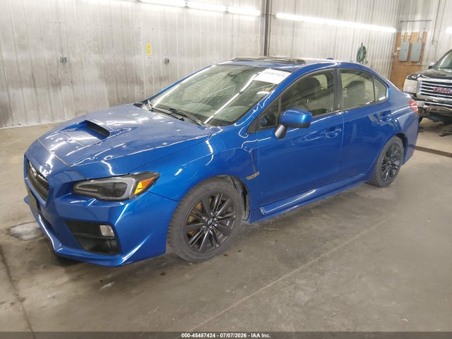 Продаж на аукціоні авто 2015 Subaru Wrx Limited, vin: JF1VA1G64F9822037, номер лоту: 45487424