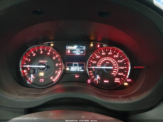 Продаж на аукціоні авто 2015 Subaru Wrx Limited, vin: JF1VA1G64F9822037, номер лоту: 45487424