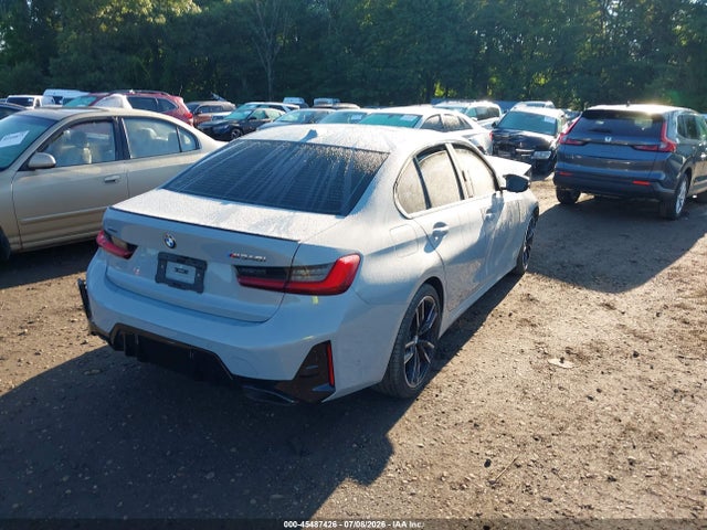 BMW M340i Xdrive 2025 3MW69FT00S8F47371 Image 4