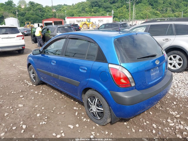 2009 Kia Rio5 Lx მანქანა იყიდება აუქციონზე, vin: KNADE243096517177, აუქციონის ნომერი: 45487438