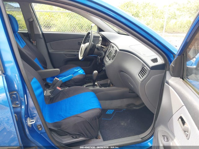 45487438 :رقم المزاد ، KNADE243096517177 vin ، 2009 Kia Rio5 Lx مزاد بيع