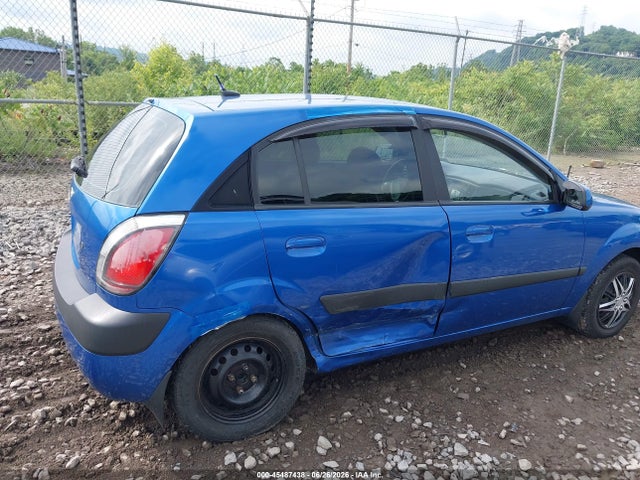 2009 Kia Rio5 Lx მანქანა იყიდება აუქციონზე, vin: KNADE243096517177, აუქციონის ნომერი: 45487438