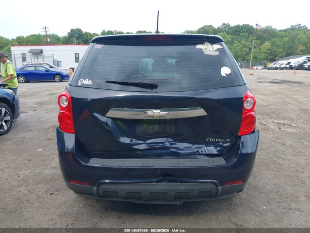 45487465 :رقم المزاد ، 2GNALAEK1F6171939 vin ، 2015 Chevrolet Equinox Ls مزاد بيع