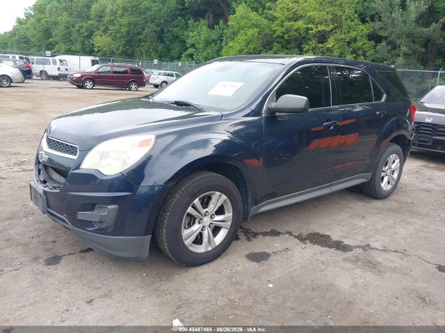 45487465 :رقم المزاد ، 2GNALAEK1F6171939 vin ، 2015 Chevrolet Equinox Ls مزاد بيع