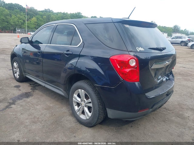 45487465 :رقم المزاد ، 2GNALAEK1F6171939 vin ، 2015 Chevrolet Equinox Ls مزاد بيع