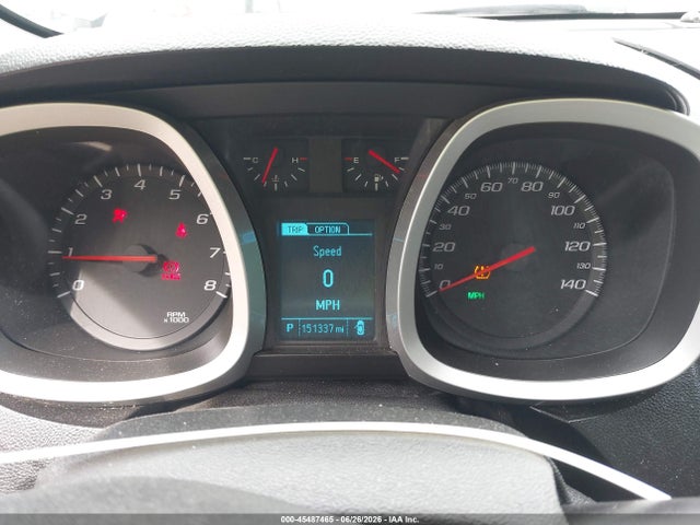 45487465 :رقم المزاد ، 2GNALAEK1F6171939 vin ، 2015 Chevrolet Equinox Ls مزاد بيع