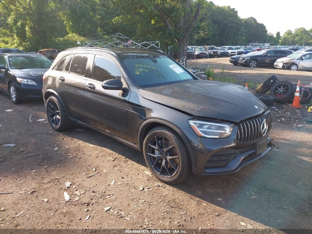 45487478 :رقم المزاد ، WDC0G6EB0LF728180 vin ، 2020 Mercedes-benz Amg Glc 43 4matic مزاد بيع