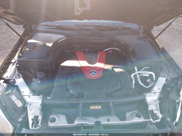 45487478 :رقم المزاد ، WDC0G6EB0LF728180 vin ، 2020 Mercedes-benz Amg Glc 43 4matic مزاد بيع