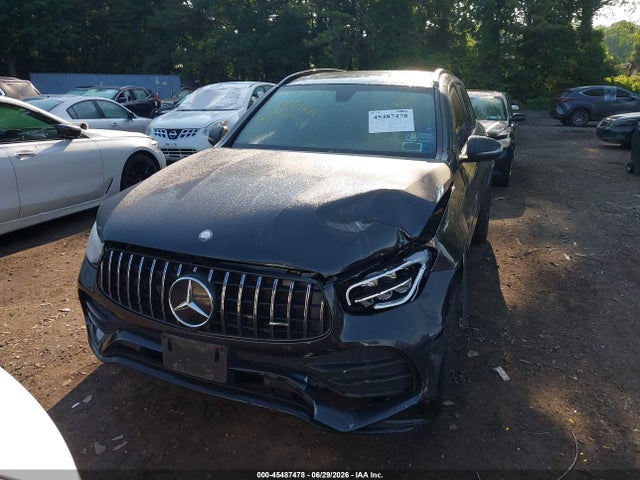 45487478 :رقم المزاد ، WDC0G6EB0LF728180 vin ، 2020 Mercedes-benz Amg Glc 43 4matic مزاد بيع